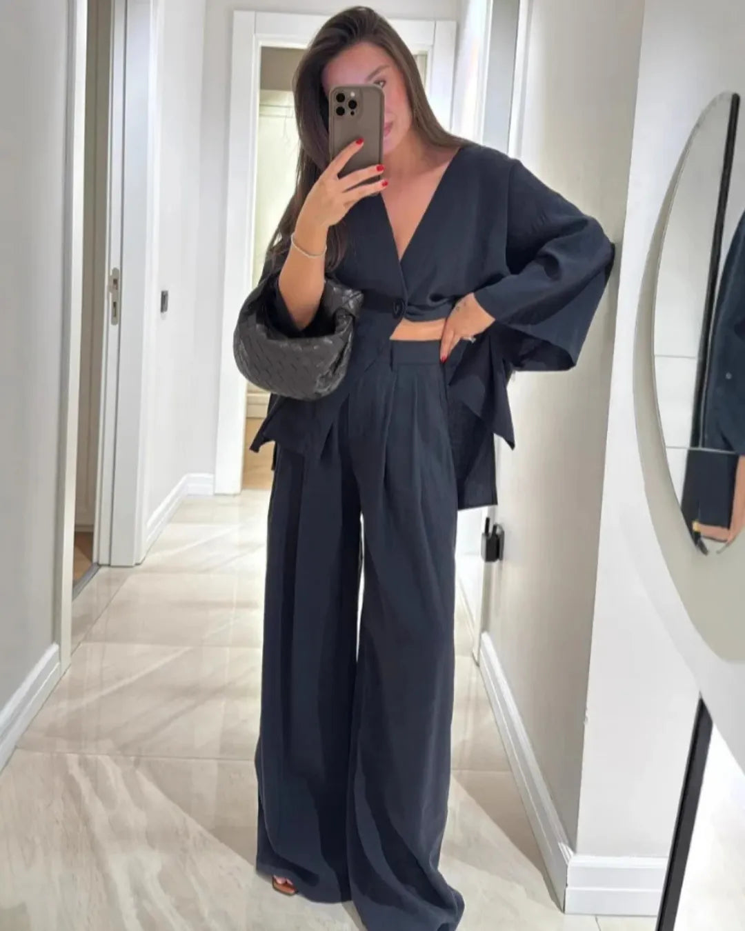 Ensemble Lin Coton Ample