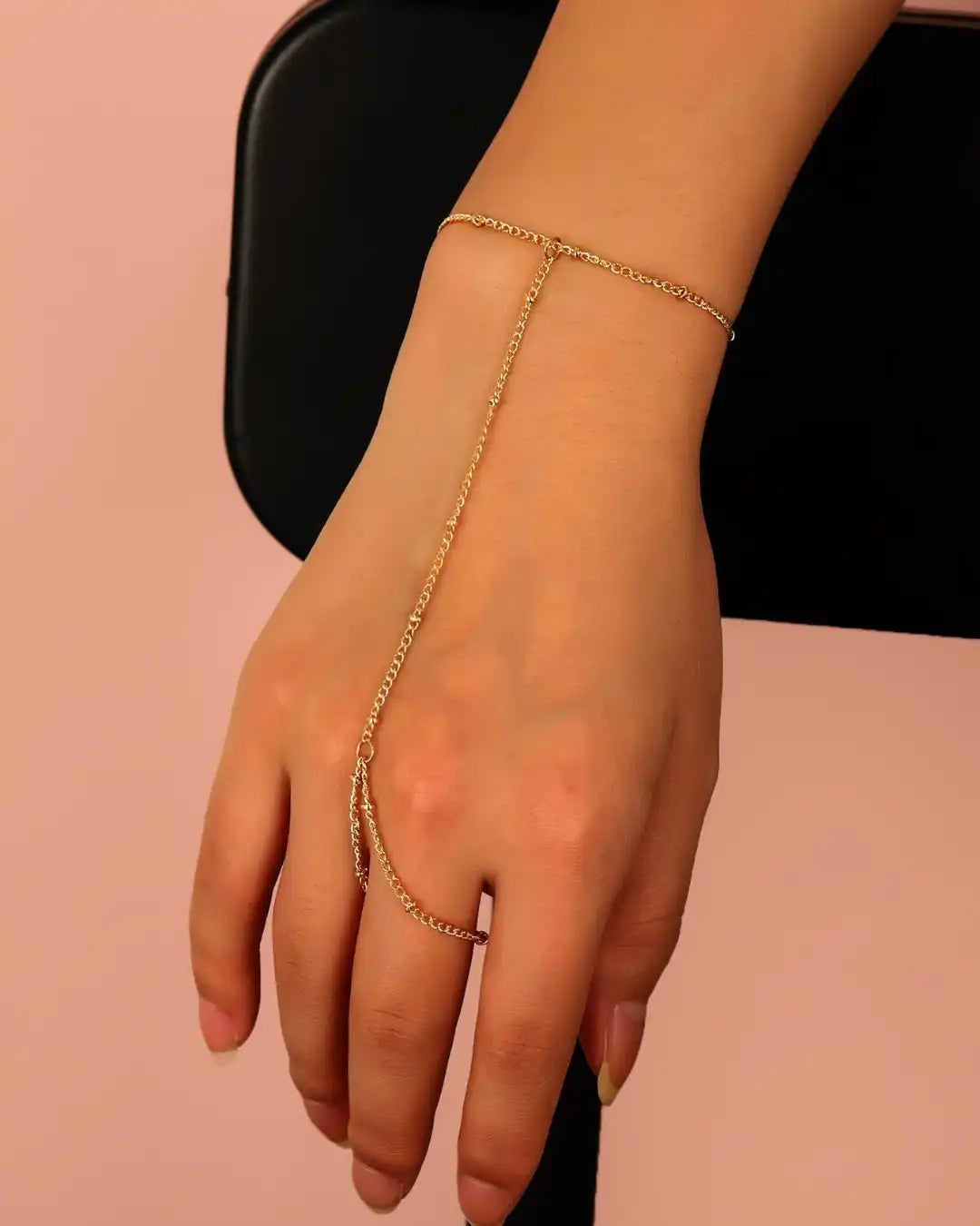 Golden Touch Chain Bracelet by Coziqe –  from ycjmn1-sr.myshopify.com