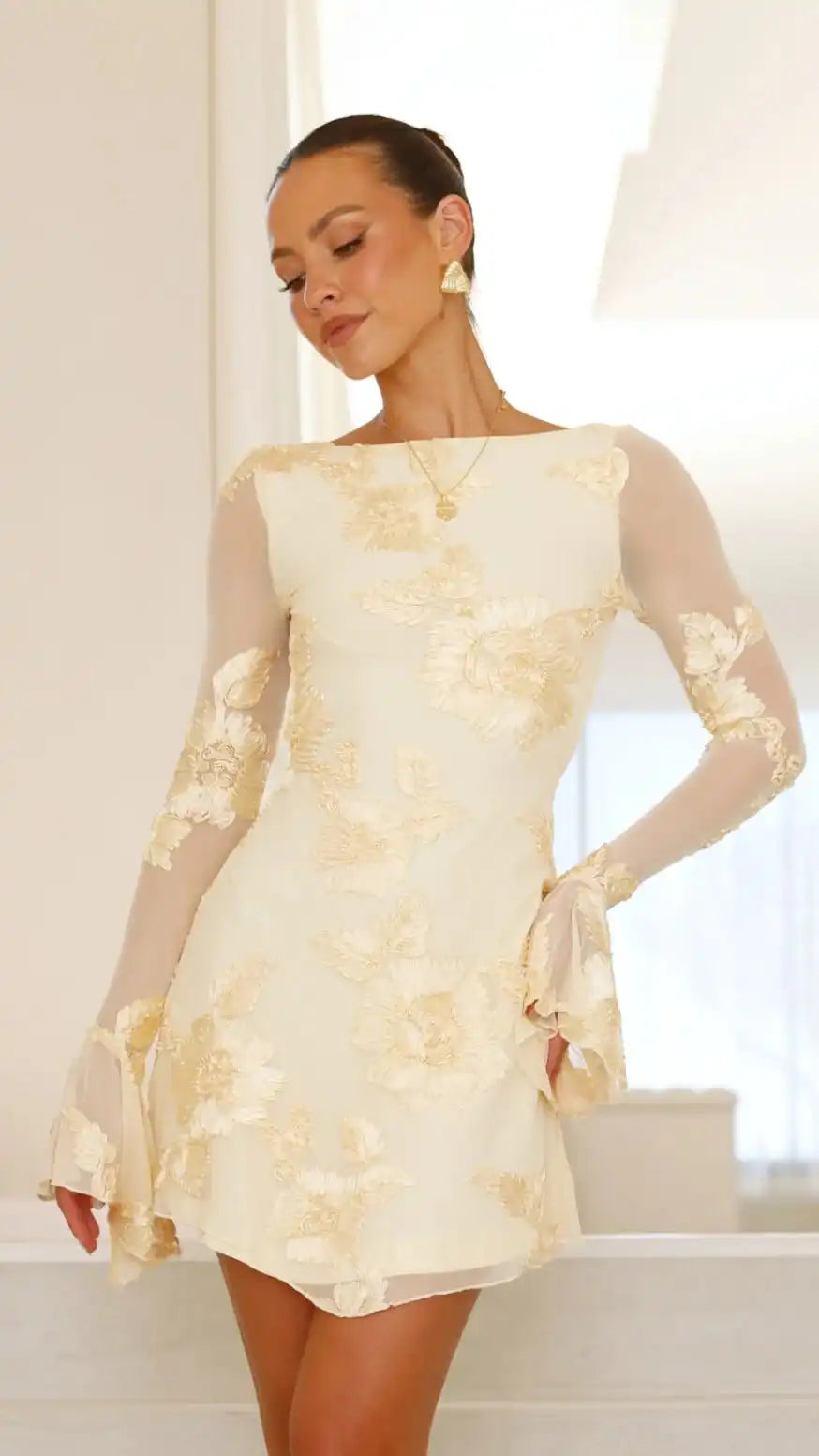 Lanesia Mini Dress by Coziqe – mini-dresses from ycjmn1-sr.myshopify.com