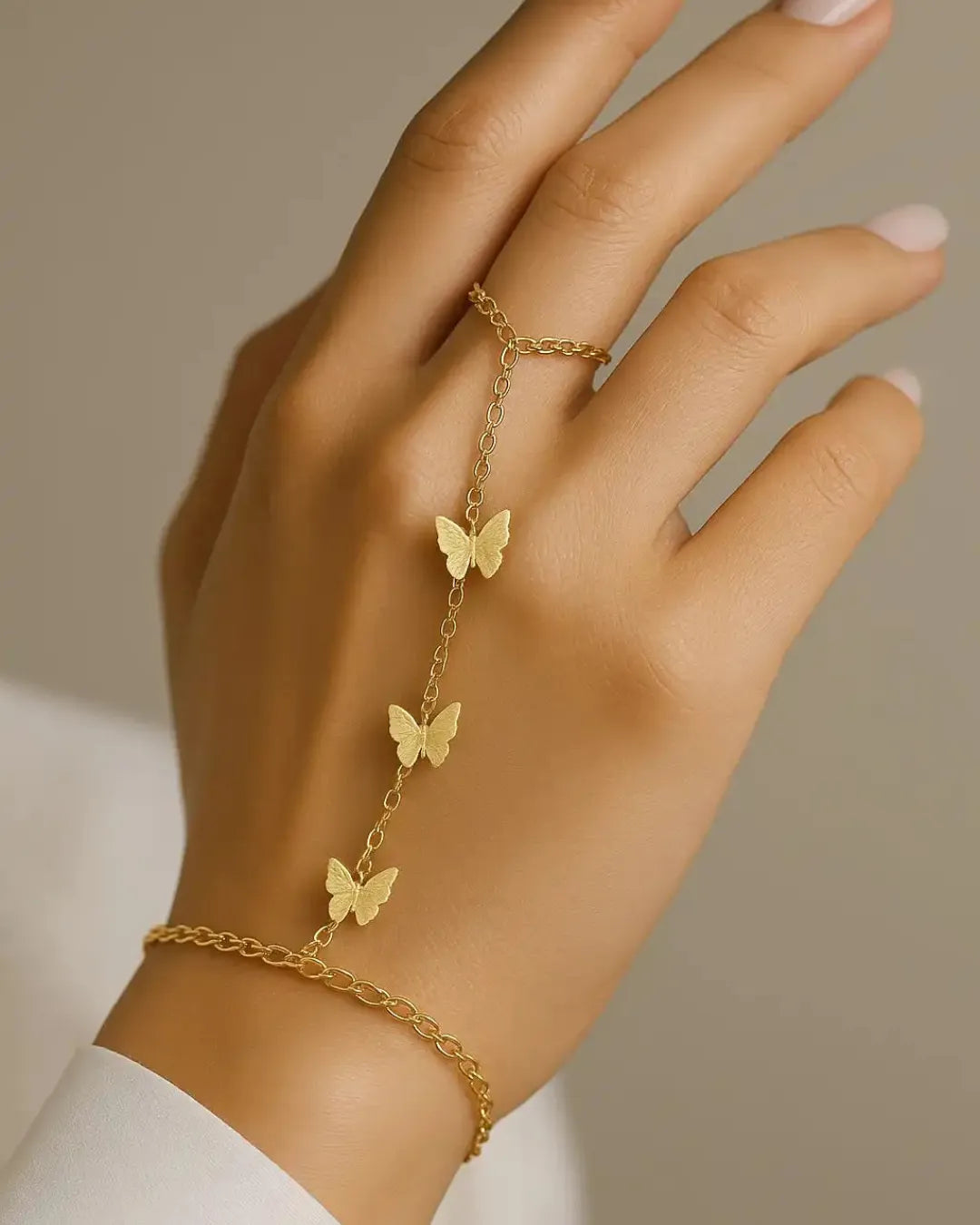 Vintage Ring With Heart Chain Bracelet by Coziqe –  from ycjmn1-sr.myshopify.com